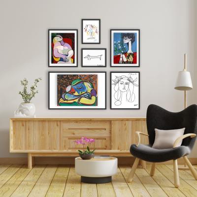 SET 6 CUADROS PABLO PICASSO